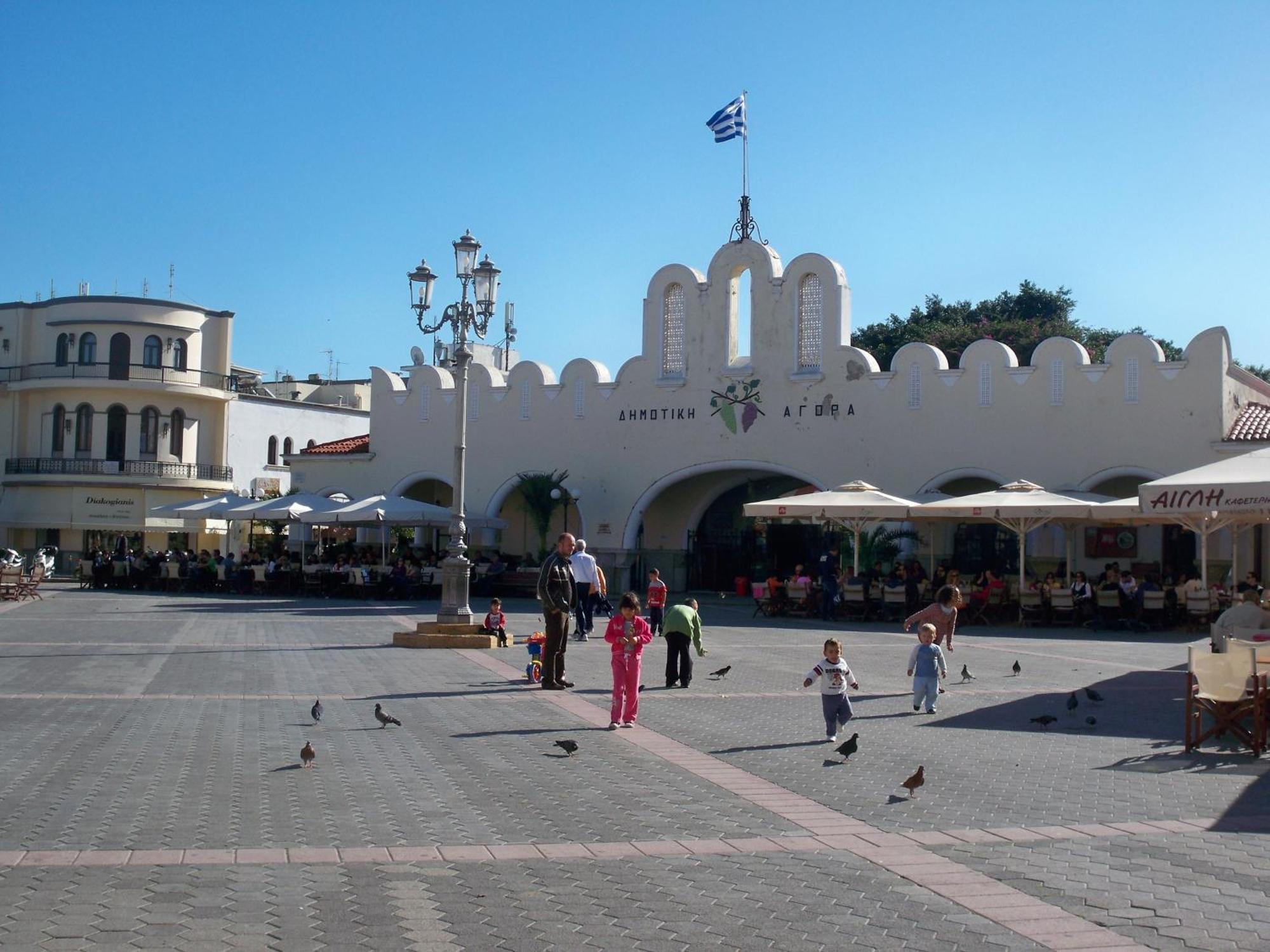 Aegeon Hotel - Adults Only Kos Exterior foto