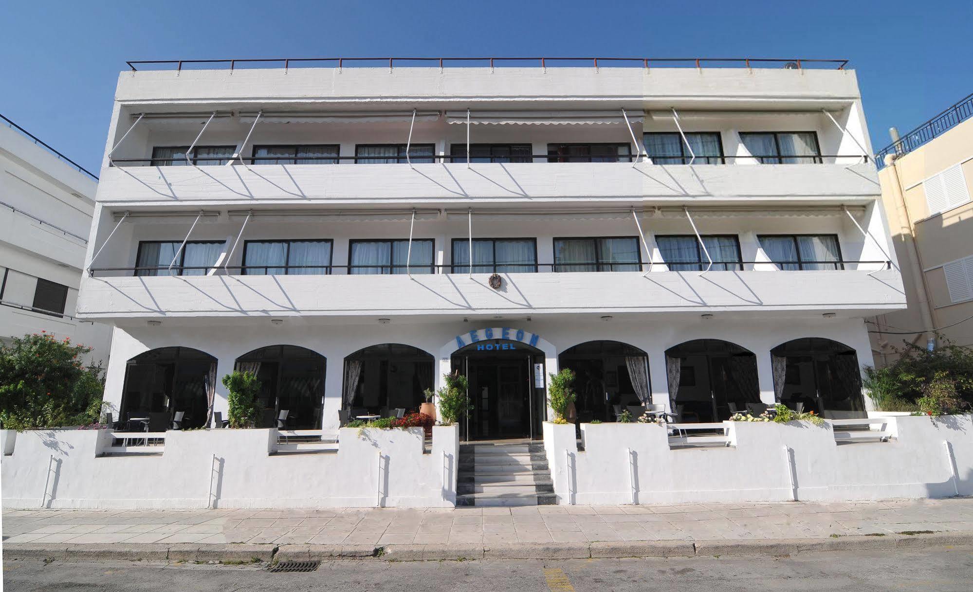 Aegeon Hotel - Adults Only Kos Exterior foto